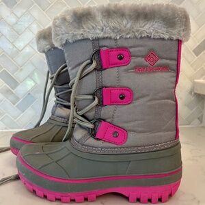 Girls Dream Pairs Snow Boots - size 13